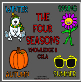 CKLA 2nd Edition Knowledge 8 Seasons Activity Set