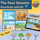 The Four Seasons Boom Cards | Video | Sound Cues | NO Text