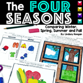 Four Seasons Worksheets and Activities for Winter, Spring,