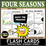 The Four Seasons Flashcards FREEBIE
