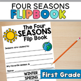 The Four Seasons Flipbook First Grade Science
