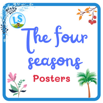 Preview of The Four Seasons Posters - Summer, Winter, Fall and Spring