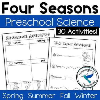 The Seasons: Spring, Summer, Fall, Winter Activities