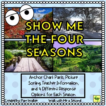 Preview of The Four Seasons for Primary Grades