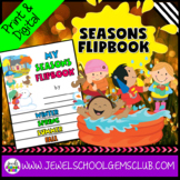 The Four Seasons of the Year Activities | 4 Seasons Flip B