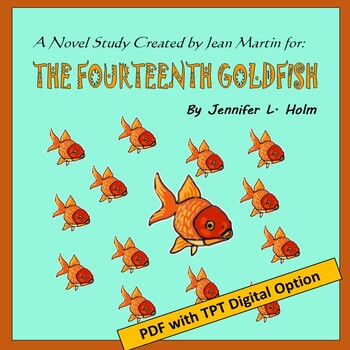 Preview of The Fourteenth Goldfish, A PDF and Digital Novel Study