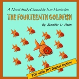The Fourteenth Goldfish, A PDF and Digital Novel Study