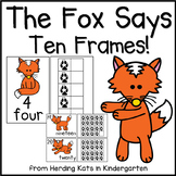 The Fox Says Ten Frames