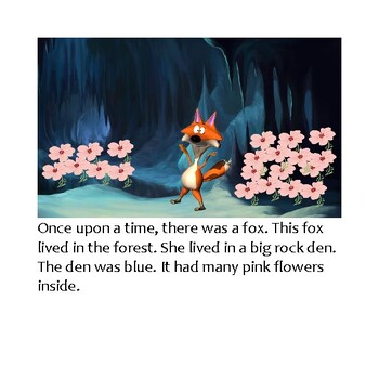 The fox who learned to fly