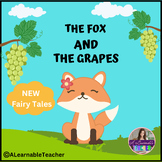 The Fox and The Grapes | Fairy Tales For Kids | Reading Ac