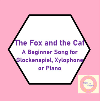 Preview of The Fox and the Cat - Song for Glockenspiel/Xylophone and Piano (Orff)