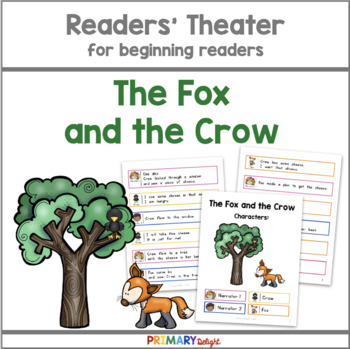 Preview of The Fox and the Crow Readers' Theater