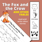 The Fox and the Crow and Other Fables - READ-and-WRITE Reb