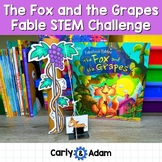 The Fox and the Grapes Fable STEM Challenge