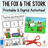 The Fox and the Stork | Digital & Printable Activities | B