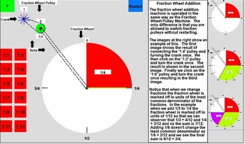 Preview of The Fraction Wheel Addition Machine