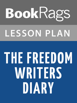 Preview of The Freedom Writers Diary Lesson Plans