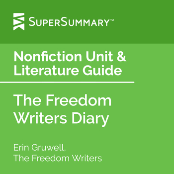 Preview of The Freedom Writers Diary Nonfiction Unit & Literature Guide
