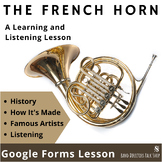 The French Horn: A Learning and Listening Lesson Plan for Band