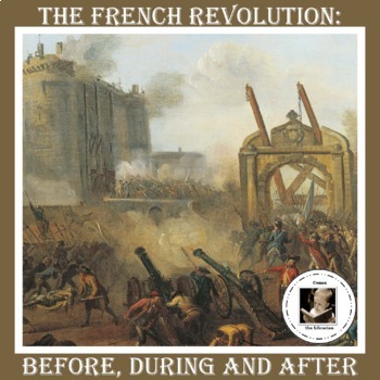Preview of The French Revolution: Before, During and After