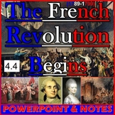 The French Revolution Begins (4.4)