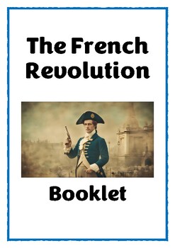 Preview of The French Revolution Booklet with Questions