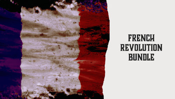 Preview of The French Revolution Bundle