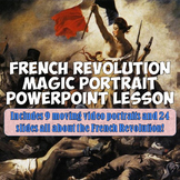 French Revolution "Magic Portrait" Lesson