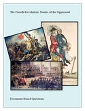 The French Revolution: Stories of the Oppressed DBQ