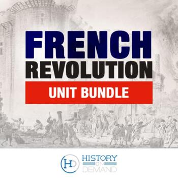Preview of The French Revolution- Unit Bundle