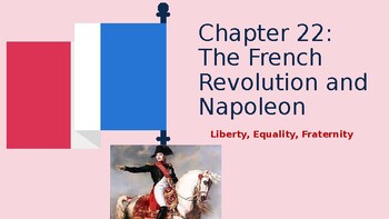Preview of The French Revolution and Napoleon