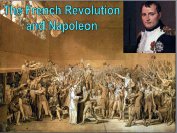 Preview of The French Revolution and Napoleon Bundle (World History)