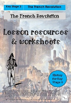 The French Revolution Teaching Booklet And Lesson Resources By PlanMyLesson