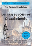 The French Revolution teaching booklet and lesson resources