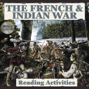 Preview of The French and Indian War Reading Activities