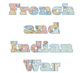Preview of The French and Indian War Research Presentation - AP/APUSH