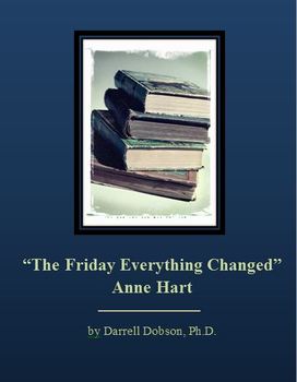 Preview of "The Friday Everything Changed" by Anne Hart (Short Story)