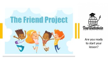 Preview of The Friend Project Level 3/4/5