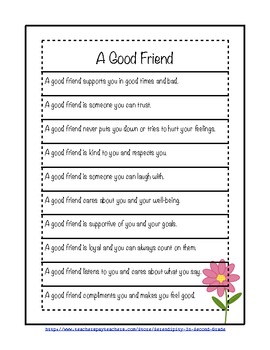 The Friendship Book for Fostering Positive Peer Relationships ~ Good ...