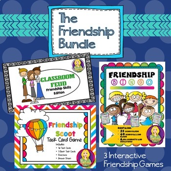 Preview of The Friendship Bundle-Counseling Games