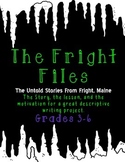 The Fright Files: A Spooky Halloween Narrative/Descriptive
