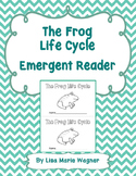 The Frog Life Cycle Emergent Reader