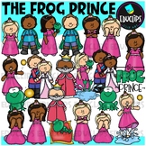 The Frog Prince Clip Art Set {Educlips Clipart}