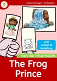 The Frog Prince - Fairy Tales- finger puppets - Brothers Grimm