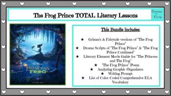 Preview of ELA SKills Check: Lessons, Activities, & Assessments with The Frog Prince