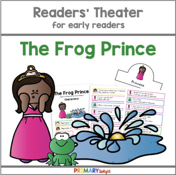 Preview of The Frog Prince Readers' Theater