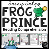 The Frog Prince Reading Comprehension and Sequencing Works