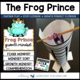 The Frog Prince STEM Challenge and Growth Mindset Flip Boo
