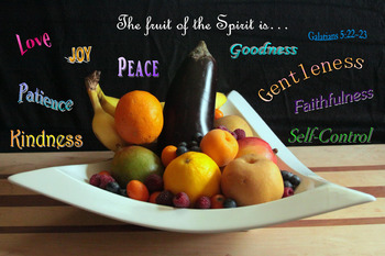 Fruits Of The Spirit Art Worksheets & Teaching Resources | TpT