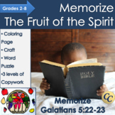 The Fruit of the Spirit Memory Verse Pack